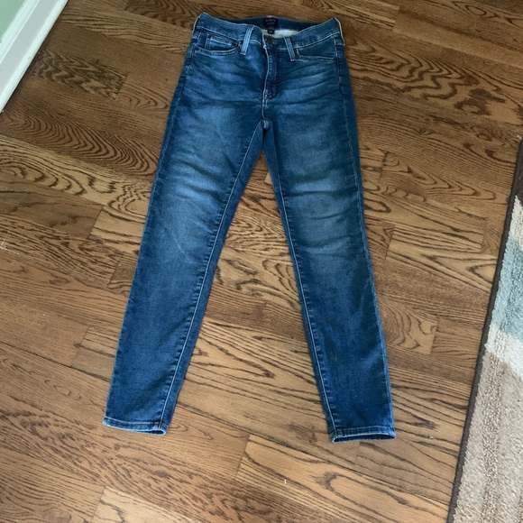 J Crew High Rise Skinny Jeans - Picture 3 of 6